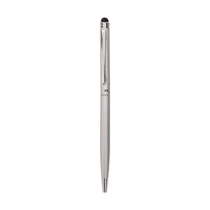 Styluspen Twist Ballpoint Pen/stylus, Silver
