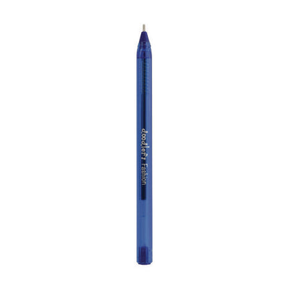 Doodler'z Gel Pen, Stick, Bold 1 Mm, Assorted Ink And Barrel Colors, 10/pack