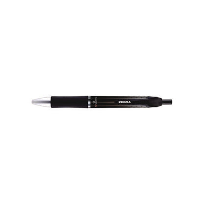 Sarasa Dry Gel X1 Gel Pen, Retractable, Medium 0.7 Mm, Black Ink, Black Barrel, 12/pack