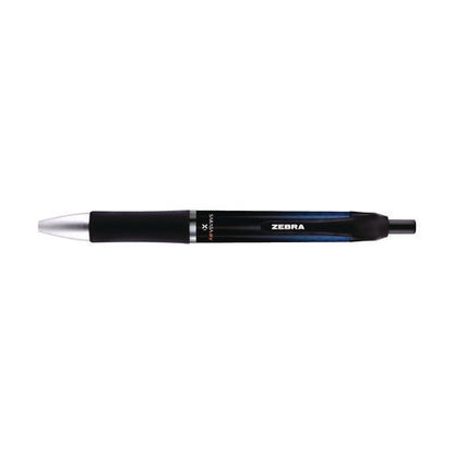 Sarasa Dry Gel X1 Gel Pen, Retractable, Medium 0.7 Mm, Blue Ink, Blue Barrel, 12/pack